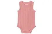 Woolbabe: Singletsuit - Dusk Marl (0-3 months)