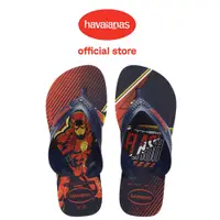 在飛比找蝦皮商城優惠-Havaianas 哈瓦仕 拖鞋 童鞋 DC漫畫 閃電俠 藍