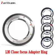 7artisans LM Close focus Adapter Ring for Leica M Lens to E Z FX EOS-RF L Mount