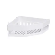 4Pcs Bathroom Accessories Punch-free Wall Shelfbathroom Shelf Storage Rack Bathroom Tripod Wall-mounted Corner Seamless Organizer