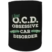 Stubby Holder - ZZ OCD Car Funny Novelty Stubbie Gift Gifts