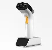 NETUM Wireless Wi-Fi 2D Barcode Scanner Connect with TCP UDP Network Protocols, Hands Free Automatic Sensing Bar Code Reader 1D 2D QR pdf417 Scan Gun Suitable for Inventory, POS Industry - DS2800