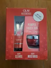*NEW* Olay Regenerist Gift Set Cleanse And Moisturize