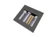 HUSH PUPPIES Shoe Care Travel Box Kit Set Brush Boots Shoes Sneakers