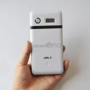 3.3A 5V 12V 21V Mobile Power Bank Battery Charger White For Laptop Iphone
