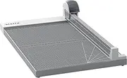 Leitz Precision Office Paper Trimmer A3, Trims Up to 15 Sheets, 457mm Cut Length, Straight Trim, Wave Trim or Perforating Rotary Blades & Alignment Guide, 90280000