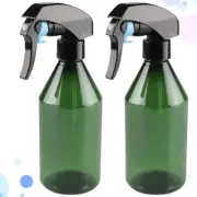 2 Pcs Spray Bottle Barber Misting Sprayer Empty Bottles for Hair