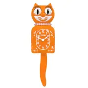 Festival Orange Lady Kit Kat Cat Klock Clock FREE US SHIPPING! New for 2023