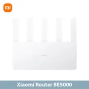 Xiaomi BE5000 Router WiFi 7 MLO 2.4GHz 5.0GHz Dual Band WiFi 7 512MB RAM Repeate
