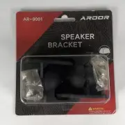 Pair Wall Mount Swivel Studio Monitor Speaker Hanging Brackets