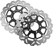 GSXR 600 750 1000 Motorbike Front Brake Disc Rotors Compatible With Suzuki GSXR600 GSXR750 K4 2004-2005 & GSXR1000 2003-2004 K3