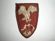 US ARMY COMBINED FORCES COMMAND, AGHANISTAN PATCH - DESERT