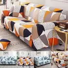 Sofa Cover Elastic Sofa Couch Cover 2 Seater Sofa Slipcover Soft Lounge DeDVI