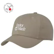 TaylorMade Golf Club TM Cap Men's Hat Logo Adjustable Beige 2023 Model
