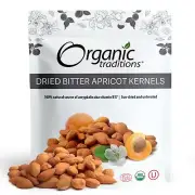 Organic Apricot Seeds Organic Bitter Apricot Kernels, Non-GMO Vegan Apricot S...