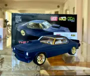 1:18 Holden HQ Monaro GTS Mad Max MFP Pursuit Nightrider Gold CHASE Version RARE