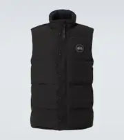 [Canada Goose] Canada Goose Black Label Garson down vest AU 99 black