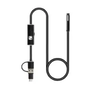 Advanced 3 in 1 Camera MicroUSB Type C/PC Compatible 5 5mm Lens