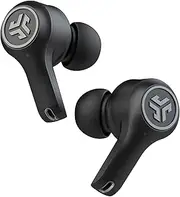 JLab Epic Air ANC True Wireless Bluetooth 5 Earbuds Active Noise Canceling IP55 Sweatproof 12-Hour Battery Life, 36-Hour Charging Case Low Latency Movie Mode 3 EQ Sound Settings