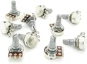 B500K OHM Audio POTS Guitar Potentiometer Replacement for Electric Guitar Pack Of 10