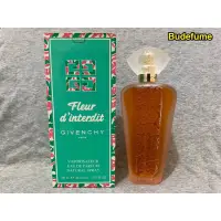 在飛比找蝦皮購物優惠-Givenchy Fleur d‘Interdit 紀梵希花