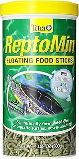 Tetra ReptoMin Floating Foot Sticks for Aquatic Turtles Newts and Frogs, Highly Nutritious, Easy to Digest Formula, 300g