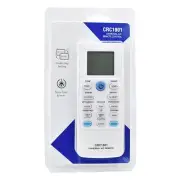 Universal CRC1801 For Gree Fujitsu Midea Dakin Air Conditioner AC Remote Control