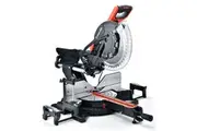 BAUMR-AG 305mm Compound Mitre Saw Dual Bevel Sliding Drop Saws 2200W
