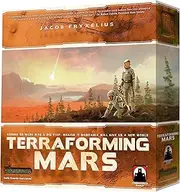 Stronghold Games 6005SG Terraforming Mars Stratergy Game, Pack of 1
