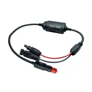 Efficient 12V24V Solar PV System Controller LED Light Display Small Size