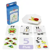 Alphabet & Numbers 1-10 Flash Cards