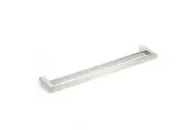 VALE Fluid Stainless Steel Double Towel Rail (600mm)