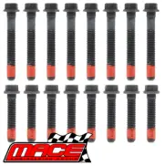MACE HEAD BOLT SET FOR HOLDEN COMMODORE VS VT VX VY ECOTEC L36 L67 S/C 3.8L V6