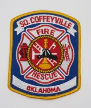 So Coffeyville Oklahoma Fire Department Patch