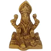 Lakshmi Hindu Diwali Pooja Murti Puja Articles God Brass Statue Interior Decorat