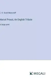 在飛比找博客來優惠-Marcel Proust, An English Trib