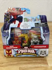 Minimates Iron Spider-Man & Taskmaster Ultimate Web-Warriors - T3