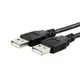 (粗款)USB 2.0公對公 印表機線/硬碟線/傳輸線/對接線/充電線 1米