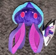 New Bark Box Super Chewer " Karen Kraken “ Dog Toy Purple Ocean Creature Large