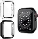Ultra Thin Tempered Glass Screen Full Coverage Protective Cover for Apple Watch