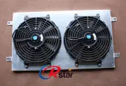 Aluminum Radiator Shroud + Fan for Holden HG HT HK HQ HJ HX HZ V8 Chev engine