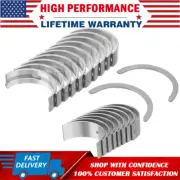 Connecting Rod & Main Bearing Shell Set For VW GTI EOS AUDI A4 Q3 TT 1.8T 2.0T
