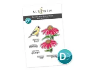 Altenew Dynamic Duo- Bird on Bloom Add-On Die Set