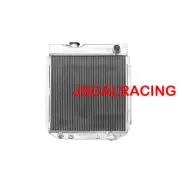 Aluminum Radiator For Ford Mustang Comet Falcon V8 1963-1966 3 Row