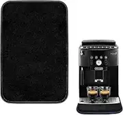 De'Longhi Magnifica S Smart ECAM 230.13.B Coffee Machine With 44 x 28 cm Black Non-Slip Mat