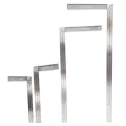 Construction Specific L Shape Angle Square Ruler for Accuracy 250mm 600mm