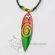Sharks tooth surf board hypnotic hypnosis swirl c172