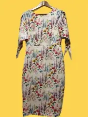 Phase Eight Womens Floral Dress Size 10 (NWT)