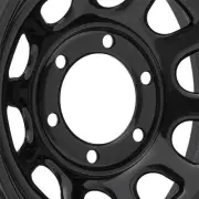 Pro Comp Steel Wheels Series 51 Wheel with Flat Black Finish