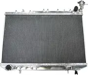 Aluminum Radiator Cooling Compatible With Nissan Primera P10 1.6 2.0 MT 1990-1996